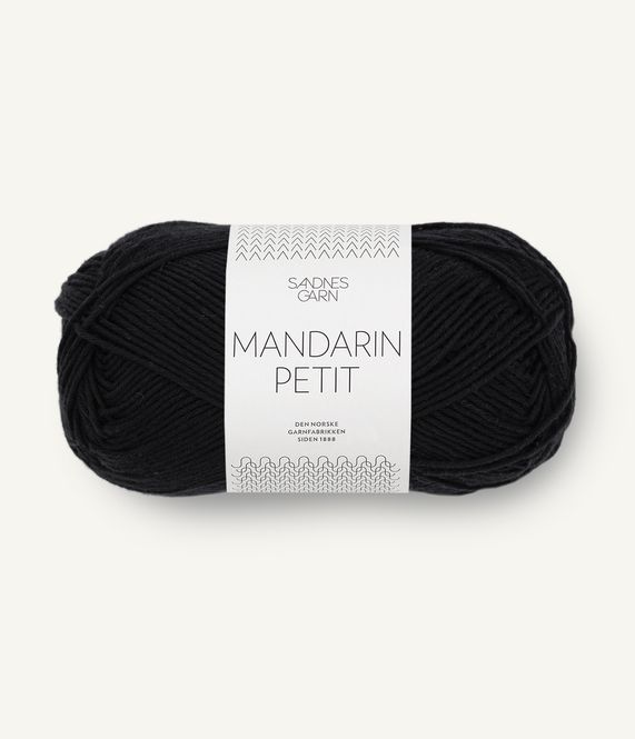 Hovedbilde Mandarin Petit 1099 Black 